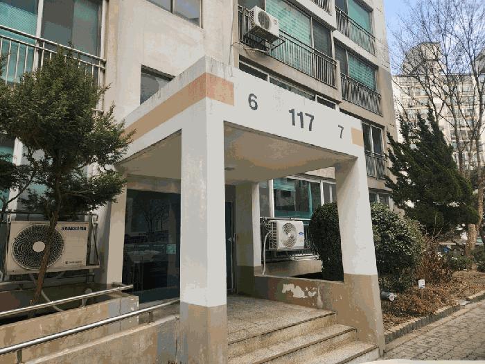 대전 서구 갈마동 1418 큰마을아파트 117동 4층4 아파트 사진 2